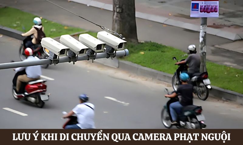 Lưu ý cách nhận biết camera phạt nguội