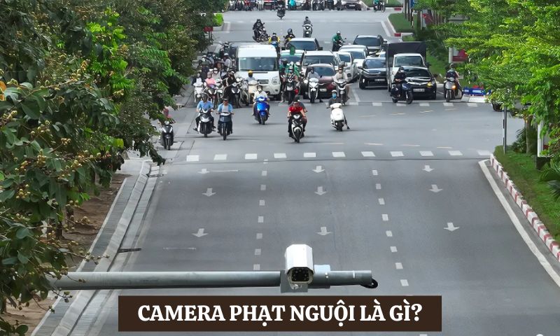 cách nhận biết camera phạt nguội