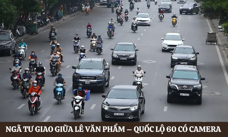 Các điểm camera phạt nguội Mỹ Tho