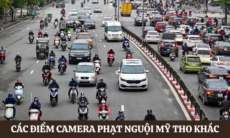 Các điểm camera phạt nguội Mỹ Tho có thể bạn chưa biết