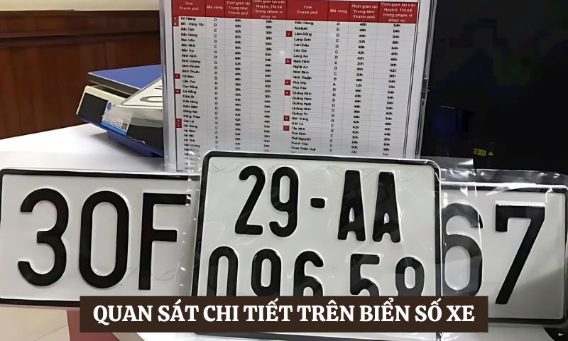 tìm hiểu cách nhận biết biển số xe giả