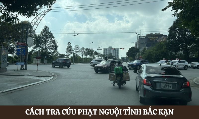 Cách tra cứu Camera phạt nguội Bắc Kạn