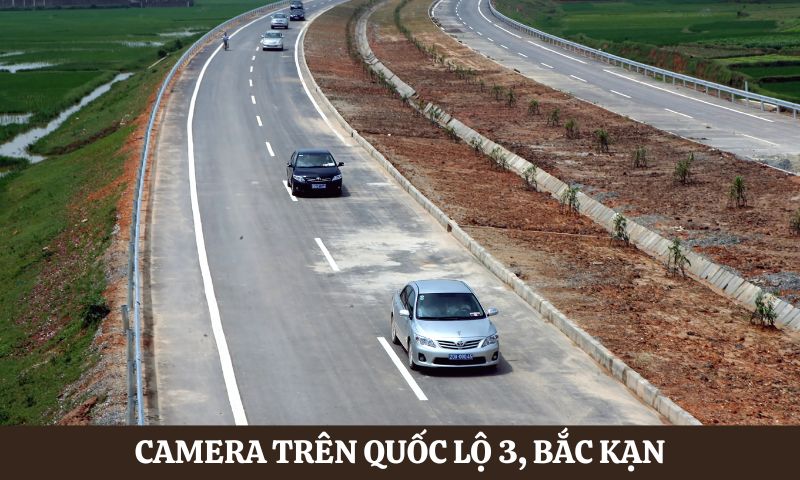 Camera phạt nguội Bắc Kạn