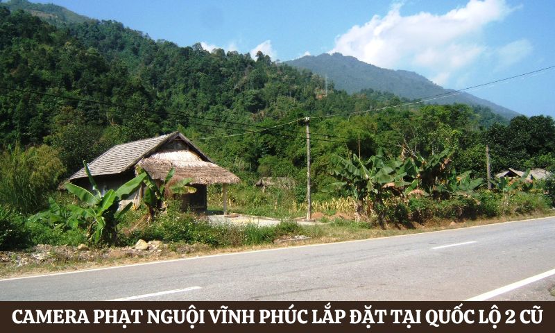 Camera phạt nguội Vĩnh Phúc