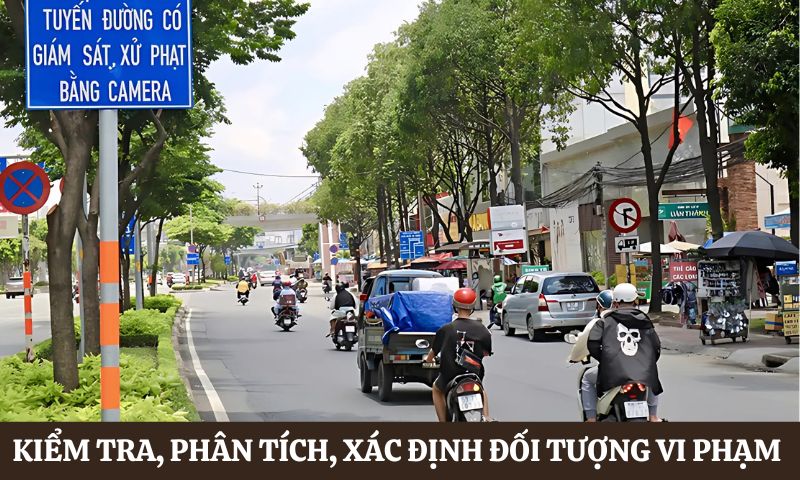 quy trình xử lý phạt nguội giao thông