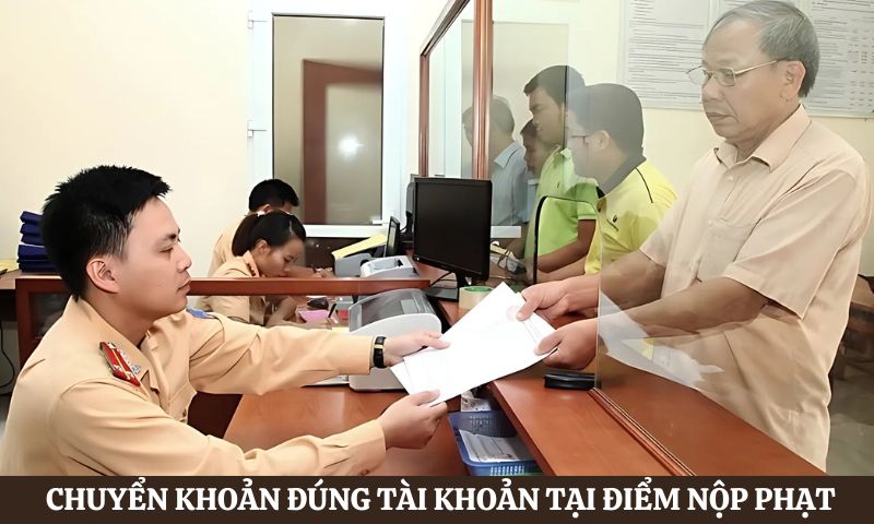 tìm hiểu điểm nộp phạt vi phạm giao thông ở Hà Nội