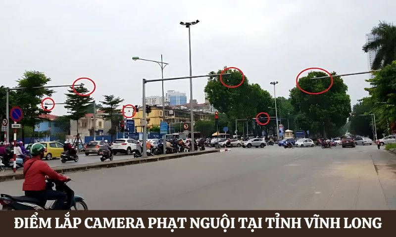 thành phố Vĩnh Long có camera phạt nguội không