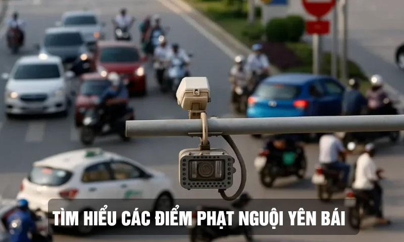 điểm phạt nguội Yên Bái mới nhất