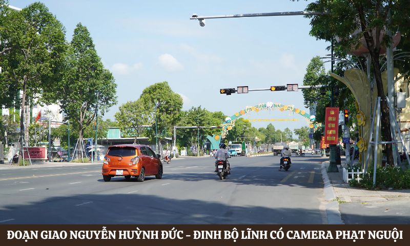tìm hiểu Các điểm camera phạt nguội Mỹ Tho