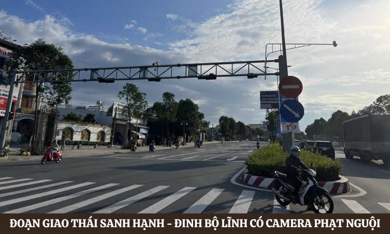 Các điểm camera phạt nguội Mỹ Tho chi tiết
