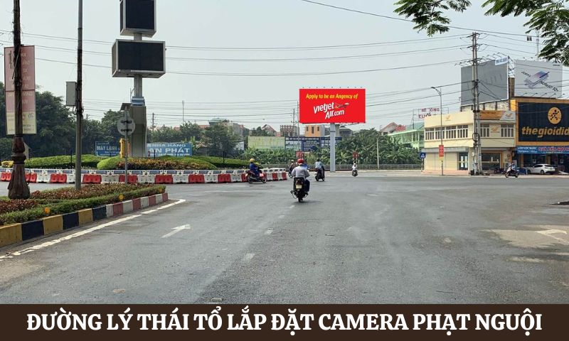 tìm hiểu Camera phạt nguội Vĩnh Phúc