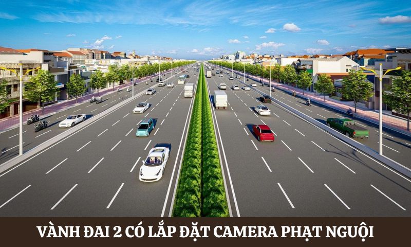 Camera phạt nguội Vĩnh Phúc Vành Đai 2