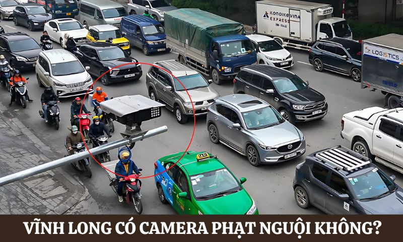 Vĩnh Long có camera phạt nguội không