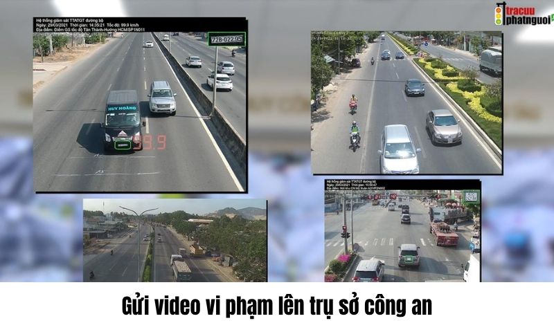 Quy trình xử lý phạt nguội chi tiết