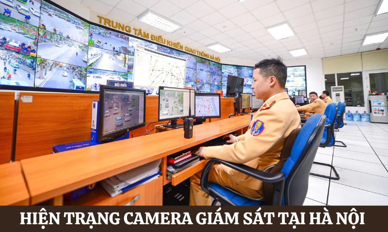 Tăng cường camera giám sát tại Hà Nội