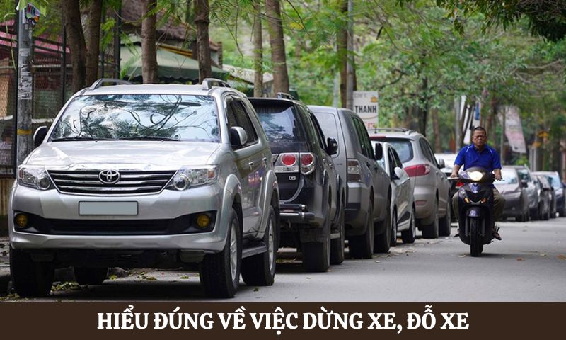 mức phạt lỗi dừng đỗ ô tô năm 2025