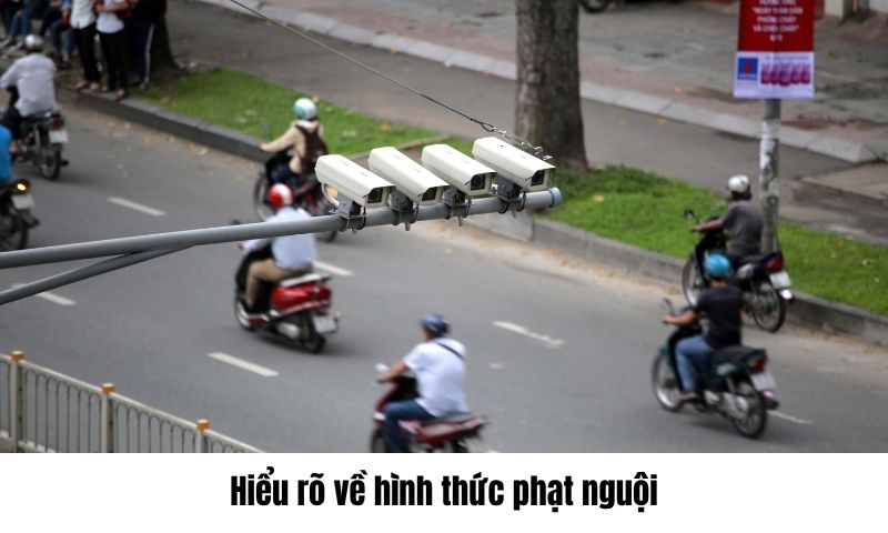 Quy trình xử lý phạt nguội