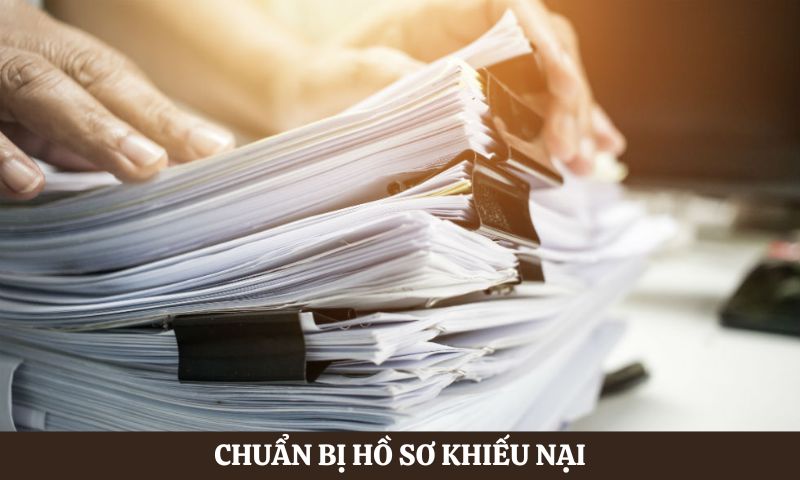 Hồ sơ Khiếu nại khi bị phạt nguội sai