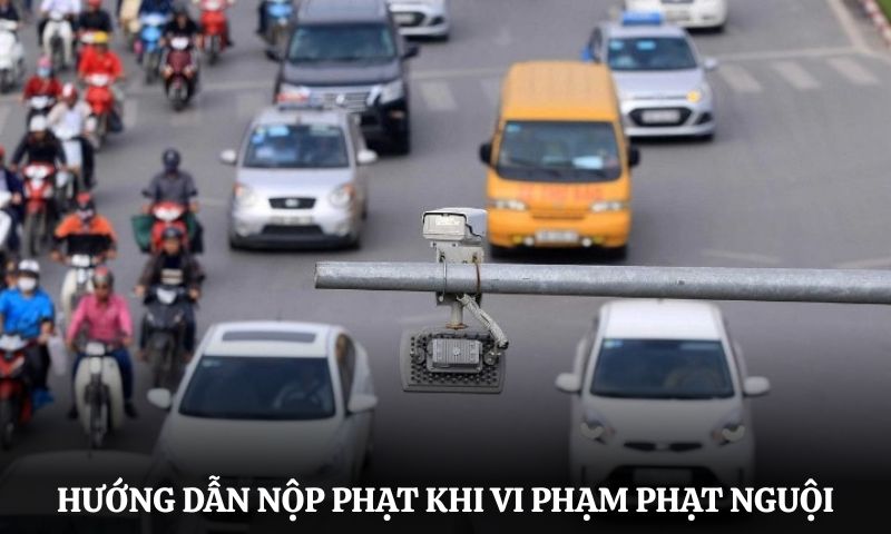 các điểm phạt nguội Phú Thọ