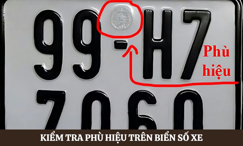 cách nhận biết biển số xe giả chi tiết