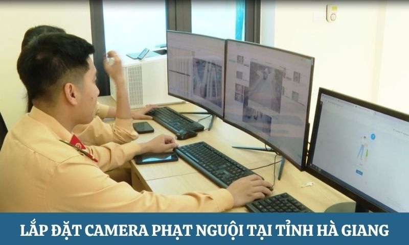 Thông tin về Các điểm camera phạt nguội Hà Giang