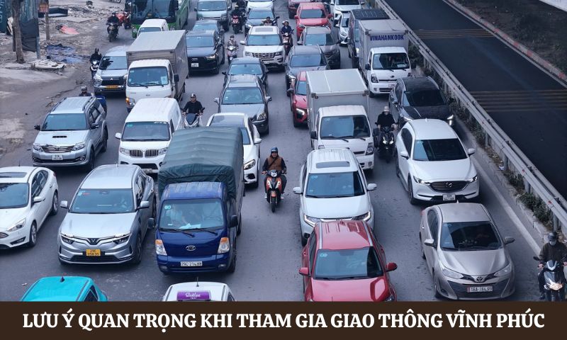 điểm cần lưu ý về Danh sách phạt nguội Vĩnh Phúc