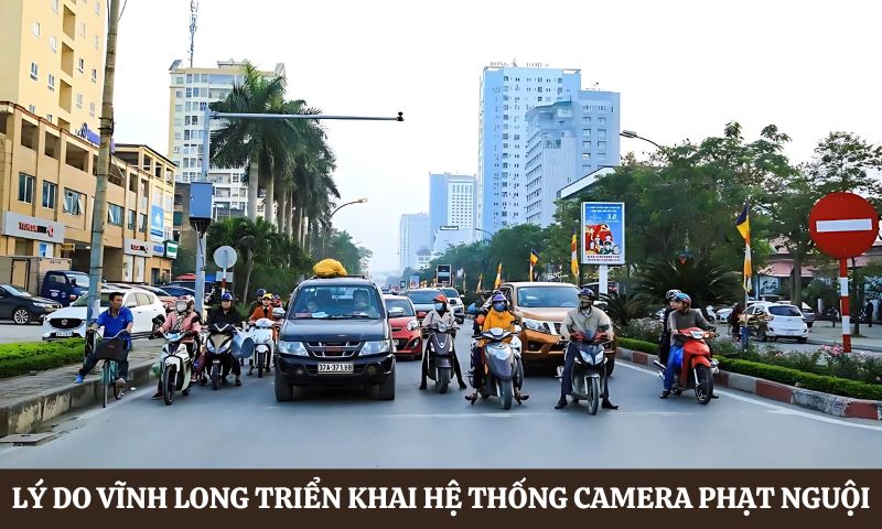 câu hỏi Vĩnh Long có camera phạt nguội không