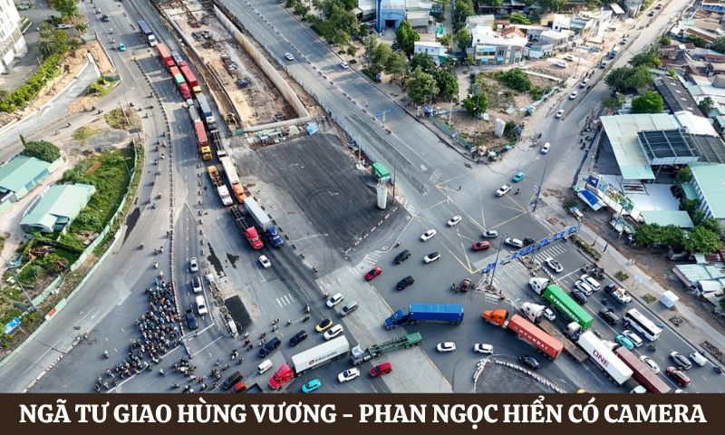 các điểm phạt nguội ở Cà Mau