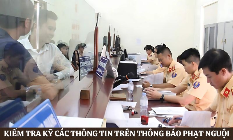 kiểm tra điểm nộp phạt vi phạm giao thông ở Hà Nội