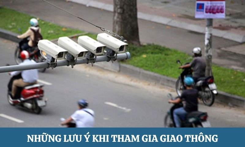 lưu ý Các điểm camera phạt nguội Hà Giang