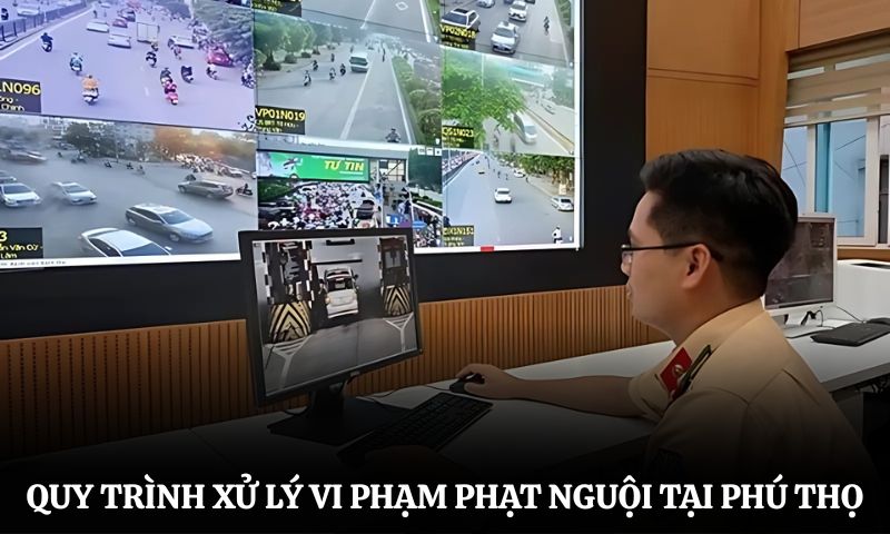 tìm hiểu các điểm phạt nguội Phú Thọ