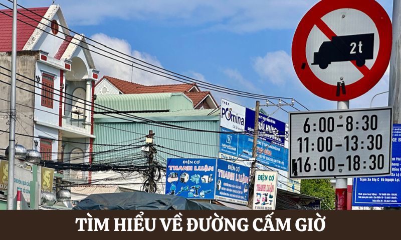 lỗi đi vào đường cấm giờ phạt bao nhiêu