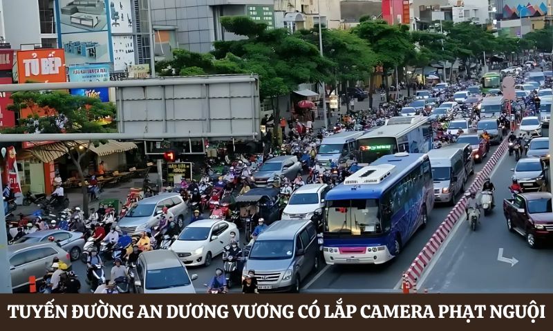 tìm hiểu các điểm lắp camera phạt nguội ở Hòa Bình
