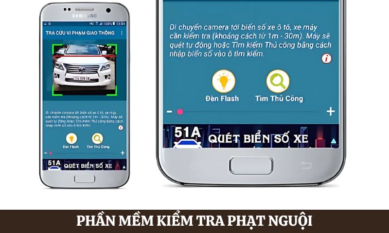 App tra phạt nguội