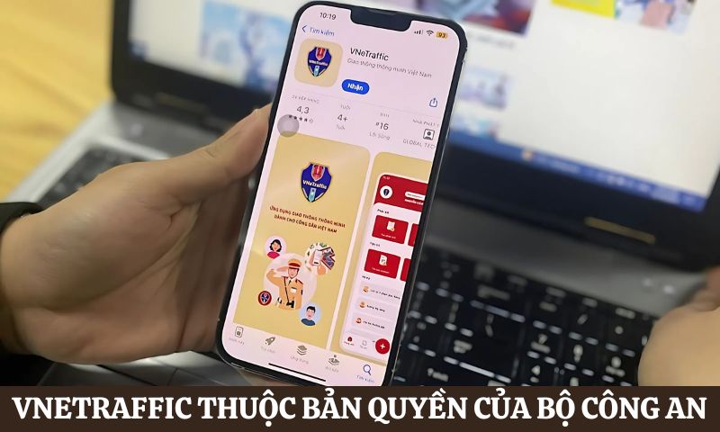 App tra phạt nguội VNeTraffic