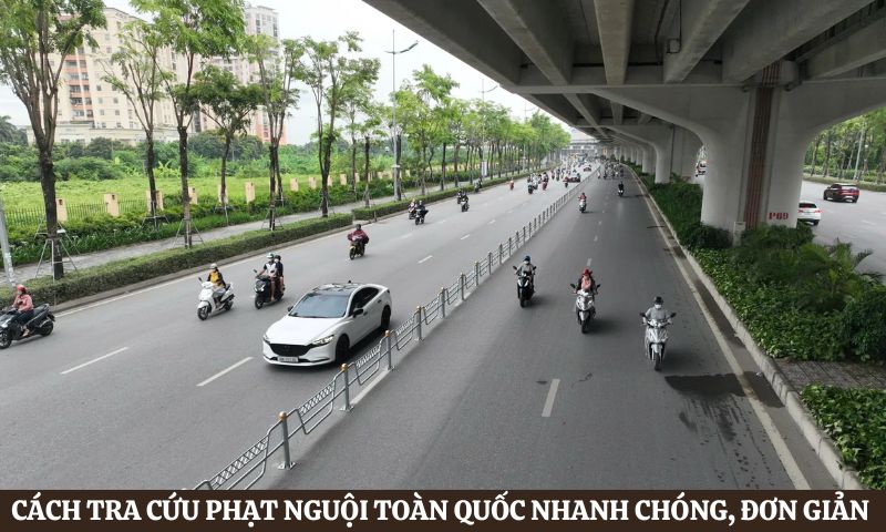 Cách tra cứu phạt nguội toàn quốc