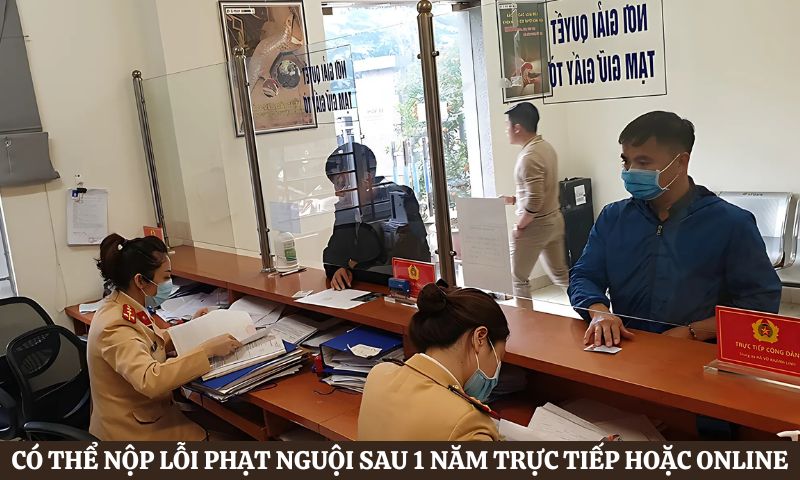 tìm hiểu lỗi phạt nguội sau 1 năm 