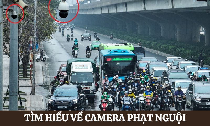 Các loại camera phạt nguội