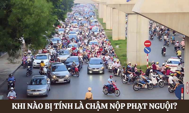 Tìm hiểu chậm nộp phạt nguội