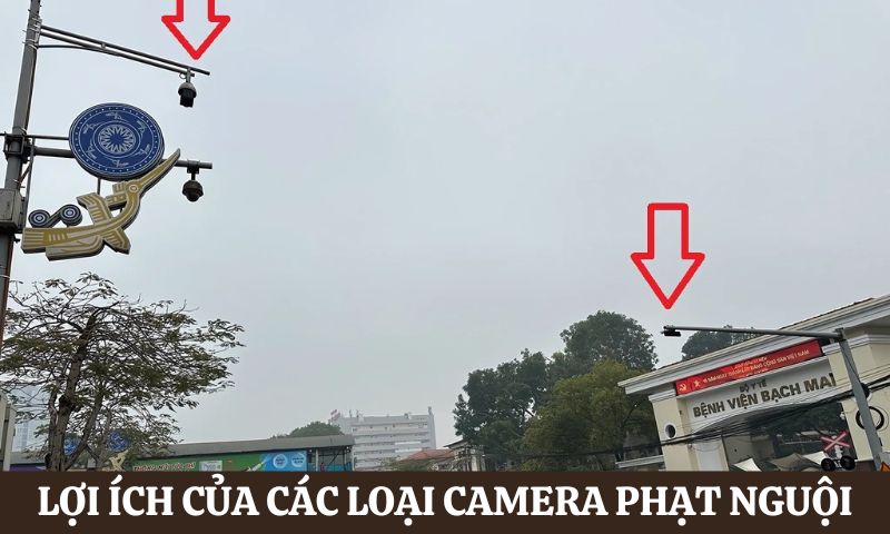 Lợi ích của Các loại camera phạt nguội
