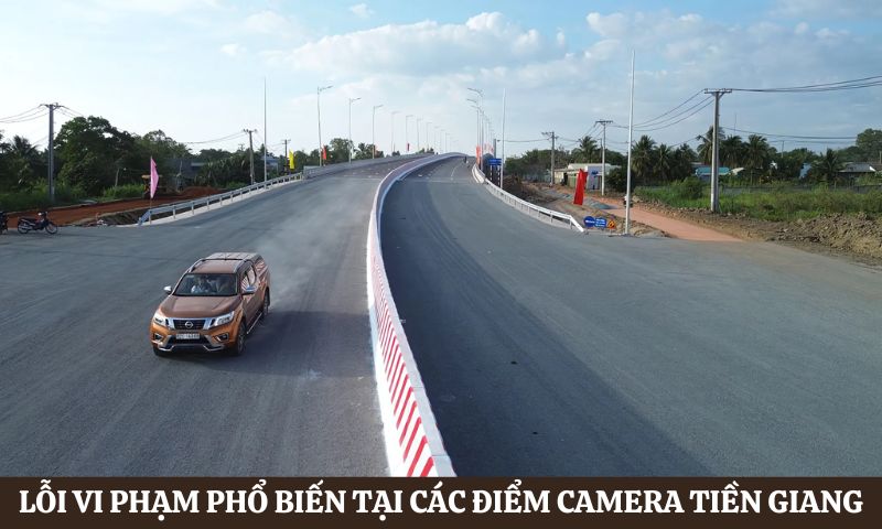 điểm camera phạt nguội Tiền Giang phổ biến