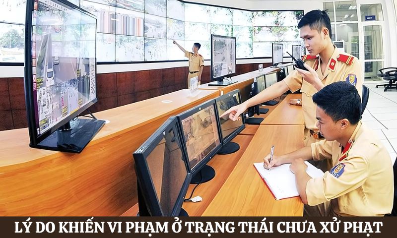 Tìm hiểu trạng thái chưa xử phạt là gì