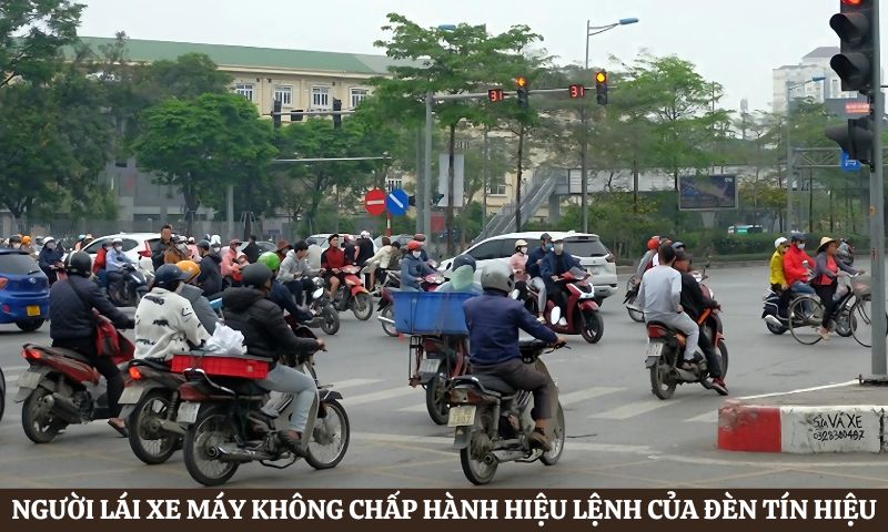 Phạt nguội xe máy