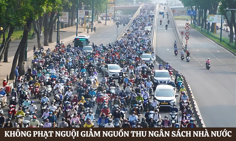 giải đáp Nếu không phạt nguội thì sao