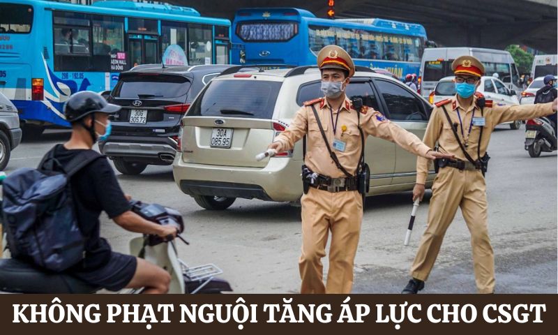 tìm hiểu Nếu không phạt nguội thì sao