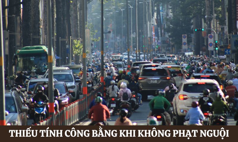 thắc mắc Nếu không phạt nguội thì sao