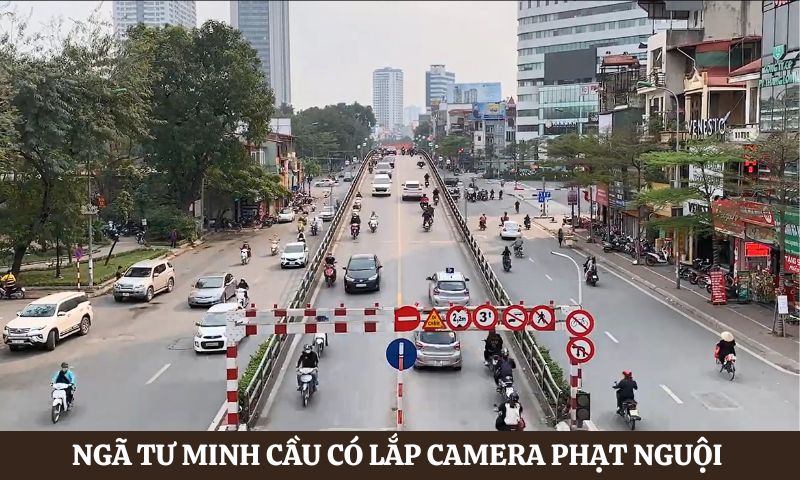 tìm hiểu các điểm lắp camera phạt nguội ở Thái Nguyên