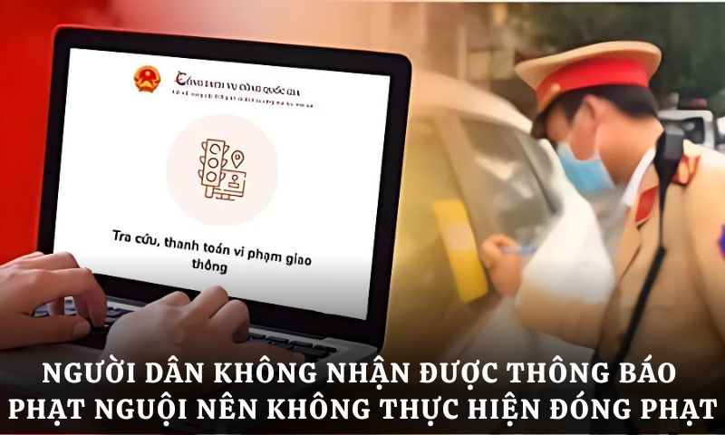 hết thời hiệu, có phải nộp phạt nguội