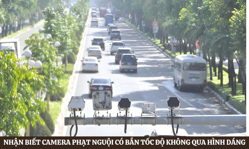 Nắm bắt camera phạt nguội có bắn tốc độ không