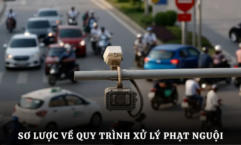 Lỗi phạt nguội sau bao lâu thì lên hệ thống